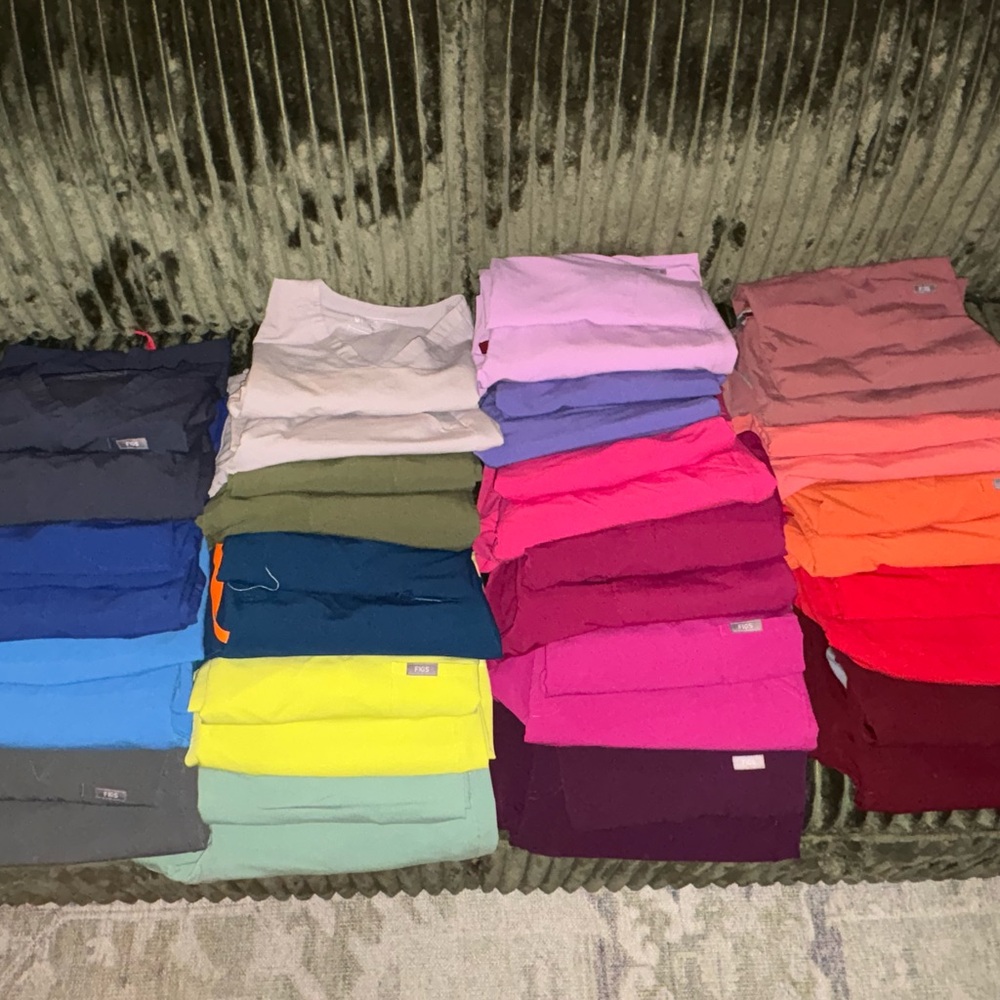 Figs Women's Scrubs 3 Pairs for $75